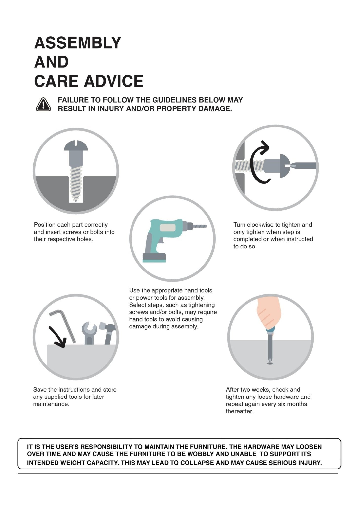 Transitional Style Gray Color Solid wood 1pc Nightstand Only Bedroom Furniture Bedside Table Round Knobs 3 - Drawers Nightstand - 1st Choice Furniture Direct