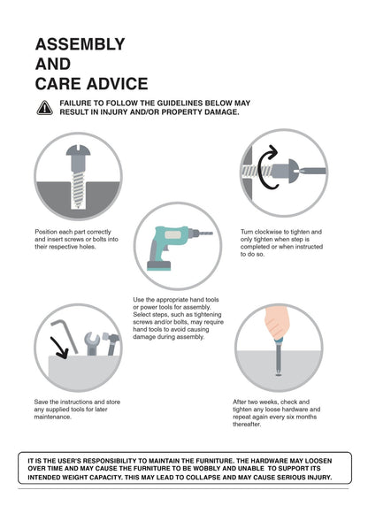 Transitional Style Gray Color Solid wood 1pc Nightstand Only Bedroom Furniture Bedside Table Round Knobs 3 - Drawers Nightstand - 1st Choice Furniture Direct