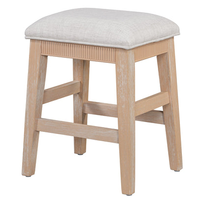 TREXM 4 - Piece Dining Table Set for 3, Retro Kitchen Table and Chairs Set with 3 Storage Drawers, Ideal for Small Spaces (Natural) - 1st Choice Furniture Direct