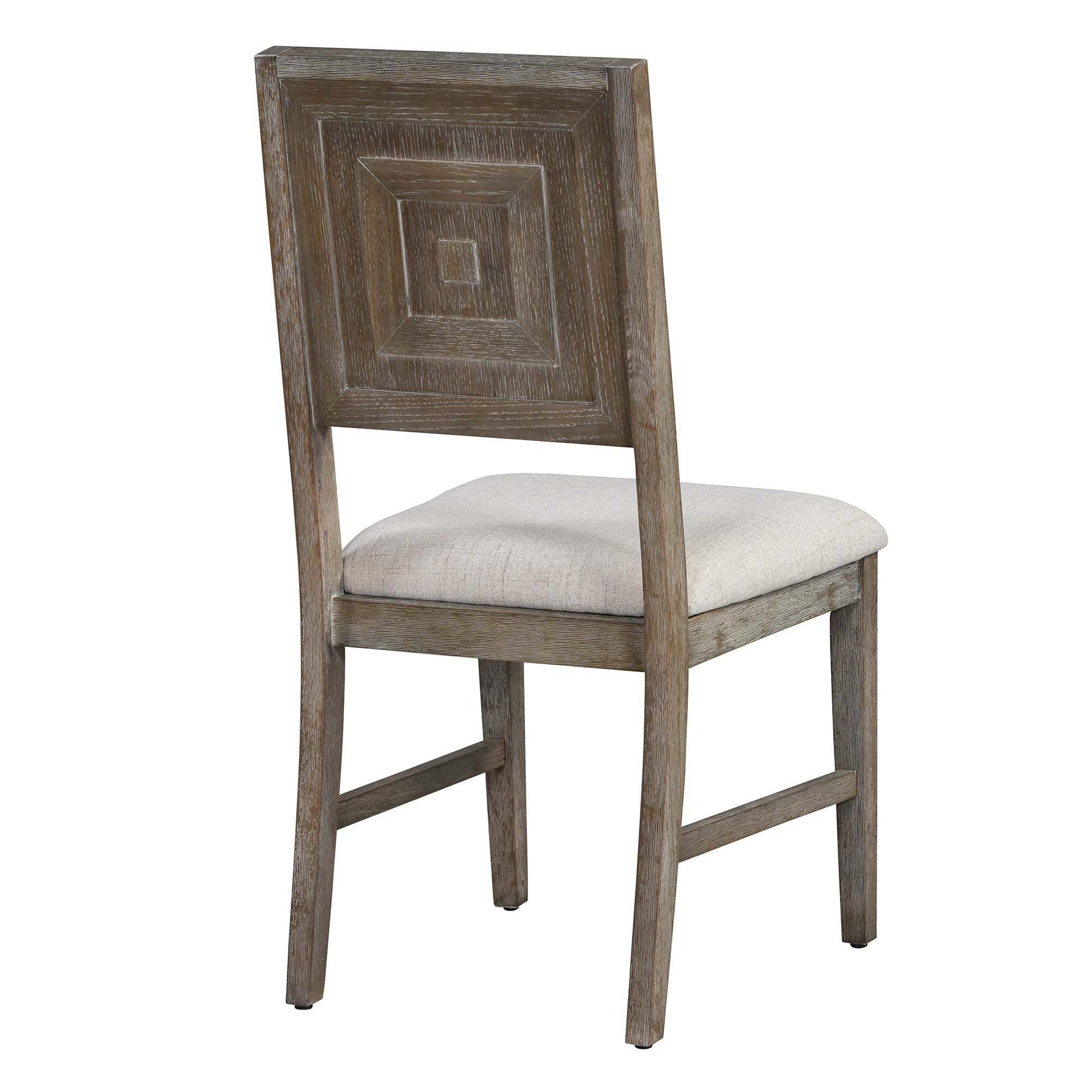 TREXM 6 - Piece Retro Dining Table Set for 6, 60' Wood Kitchen Table and Chairs Set of 4 with Bench Designed Trestle Base for kitchen & Dining Room (Gray) - 1st Choice Furniture Direct