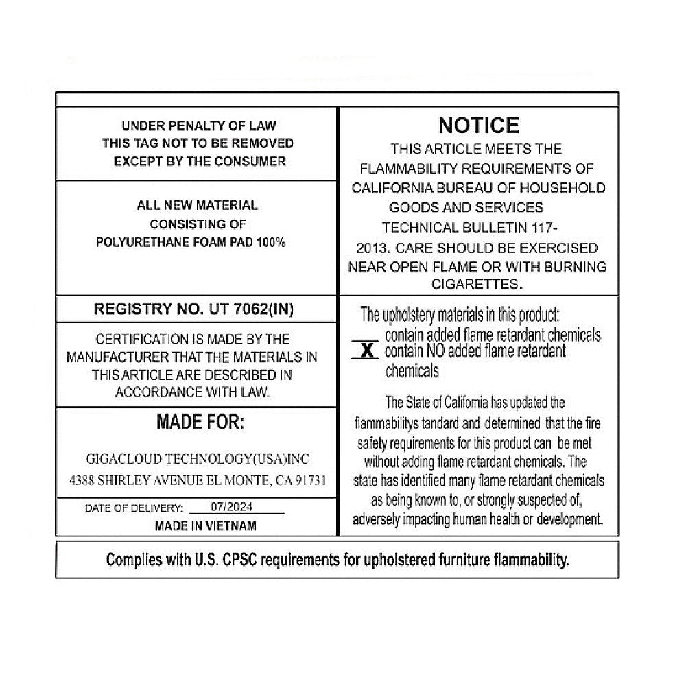 TREXM 6 - Piece Retro Dining Table Set for 6, 60' Wood Kitchen Table and Chairs Set of 4 with Bench Designed Trestle Base for kitchen & Dining Room (Gray) - 1st Choice Furniture Direct