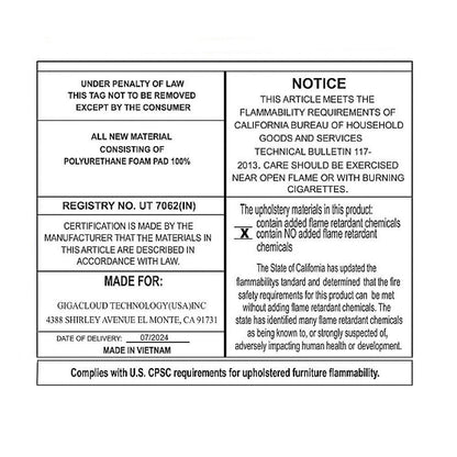 TREXM 6 - Piece Retro Dining Table Set for 6, 60' Wood Kitchen Table and Chairs Set of 4 with Bench Designed Trestle Base for kitchen & Dining Room (Gray) - 1st Choice Furniture Direct