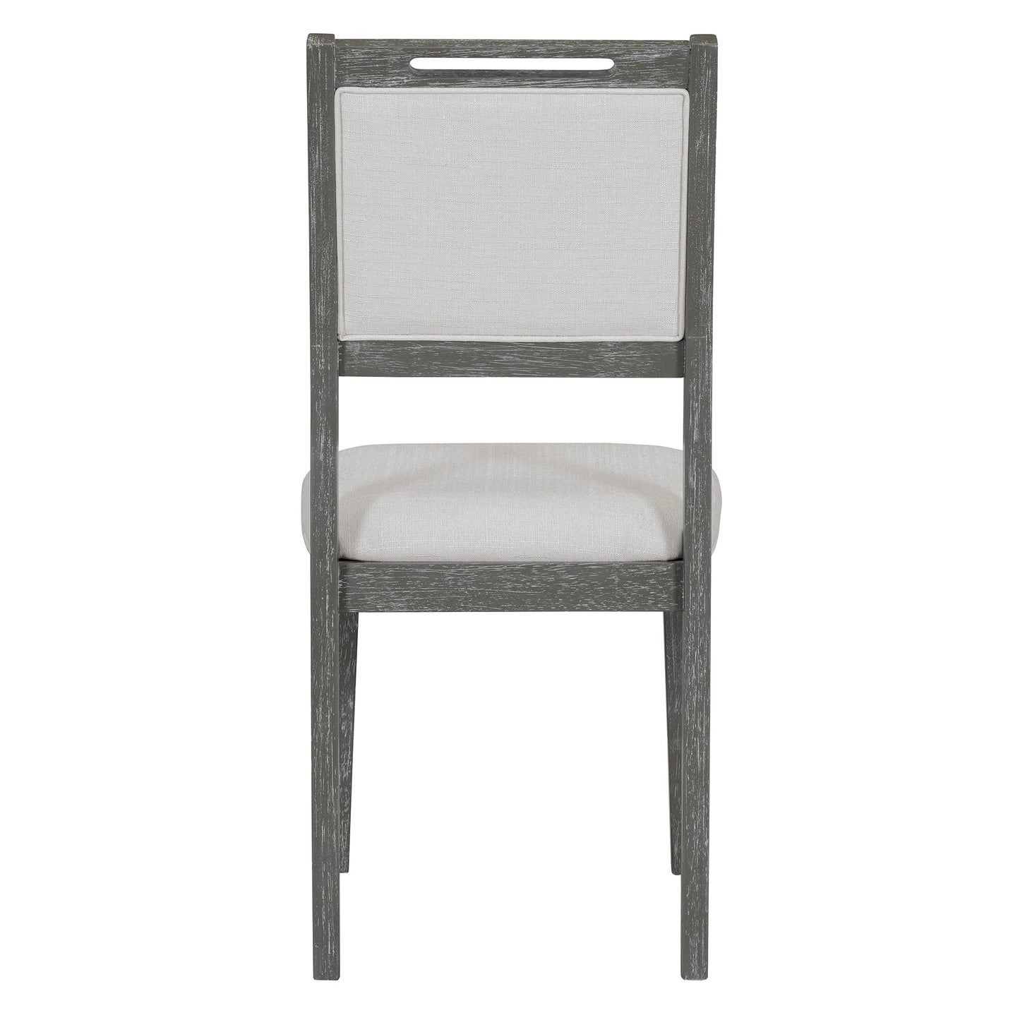 TREXM 6 - Piece Retro Dining Table Set for 6, 60' Wood Kitchen Table and Chairs Set of 4 with Bench Designed Trestle Base for kitchen & Dining Room (Gray) - 1st Choice Furniture Direct