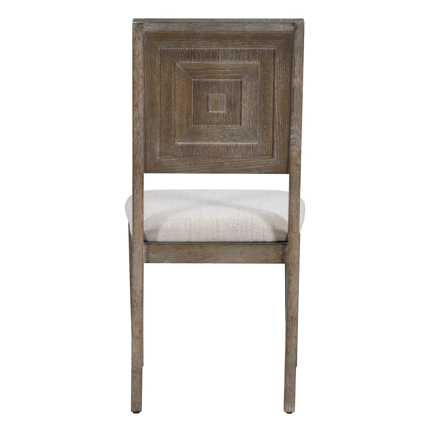 TREXM 6 - Piece Retro Dining Table Set for 6, 60' Wood Kitchen Table and Chairs Set of 4 with Bench Designed Trestle Base for kitchen & Dining Room (Gray) - 1st Choice Furniture Direct