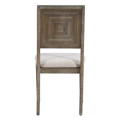 TREXM 6 - Piece Retro Dining Table Set for 6, 60' Wood Kitchen Table and Chairs Set of 4 with Bench Designed Trestle Base for kitchen & Dining Room (Gray) - 1st Choice Furniture Direct