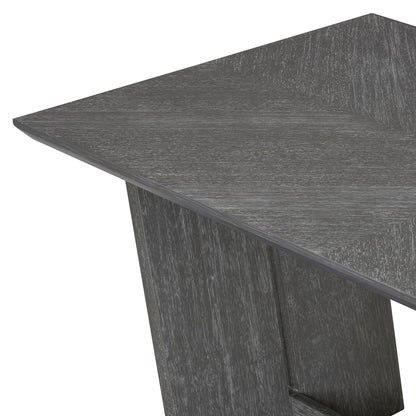 TREXM 6 - Piece Retro Dining Table Set for 6, 60' Wood Kitchen Table and Chairs Set of 4 with Bench Designed Trestle Base for kitchen & Dining Room (Gray) - 1st Choice Furniture Direct