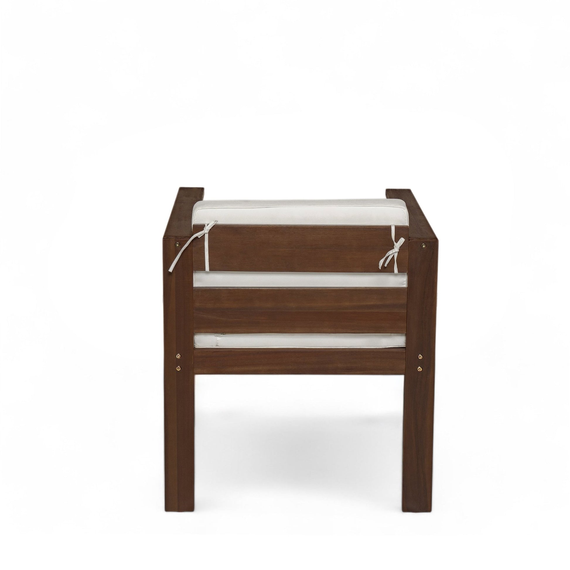 TREXM 7 - Piece Patio Dining Table Set for 6, Outdoor Furniture Sets with 72.8' Rectangle Table, Patio Table and Chairs Set with Removable Cushions for Backyard, Garden, Poolside (Mocha + Beige Cushion) - 1st Choice Furniture Direct