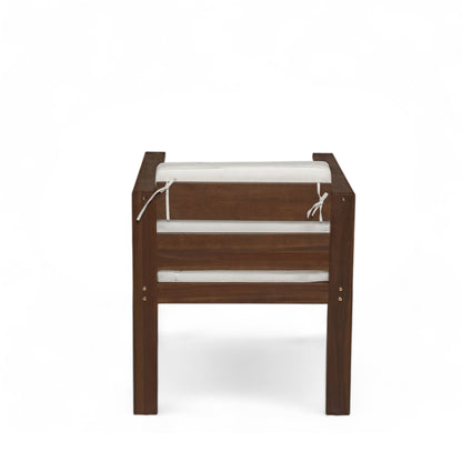 TREXM 7 - Piece Patio Dining Table Set for 6, Outdoor Furniture Sets with 72.8' Rectangle Table, Patio Table and Chairs Set with Removable Cushions for Backyard, Garden, Poolside (Mocha + Beige Cushion) - 1st Choice Furniture Direct