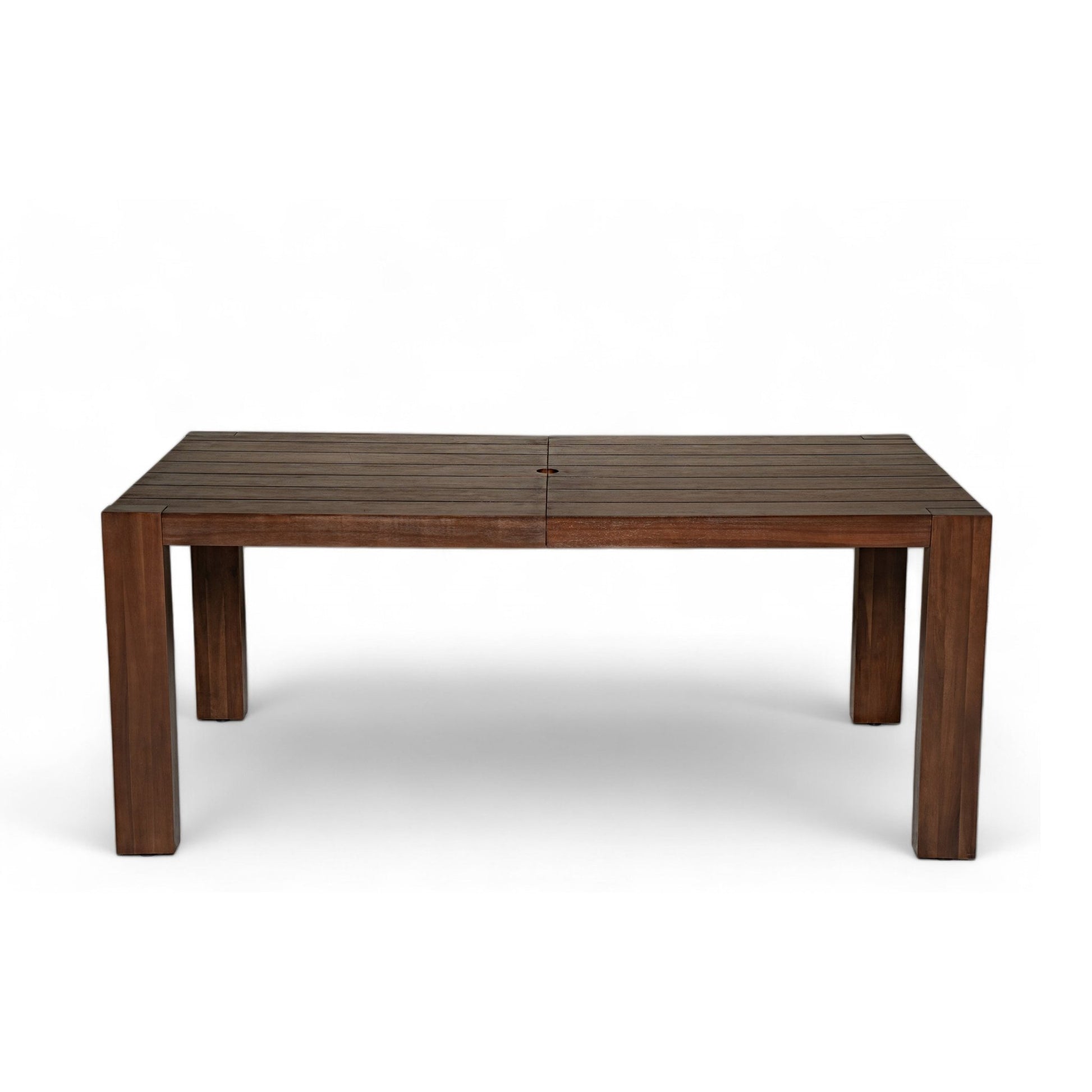 TREXM 7 - Piece Patio Dining Table Set for 6, Outdoor Furniture Sets with 72.8' Rectangle Table, Patio Table and Chairs Set with Removable Cushions for Backyard, Garden, Poolside (Mocha + Beige Cushion) - 1st Choice Furniture Direct