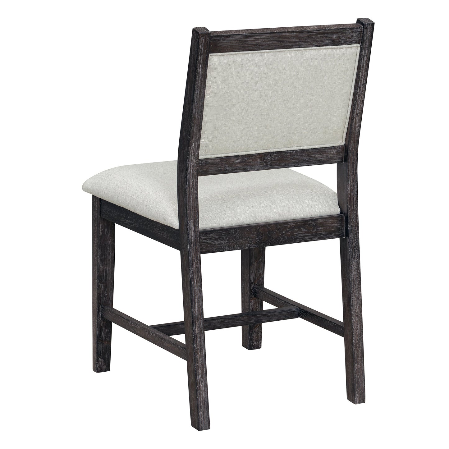 TREXM 7 - Piece Retro Dining Table Set for 6, 1 Rectangular Wood Dining Table Set for 6 with Upholstered Chairs for Dining Room and Kitchen (Espresso) - 1st Choice Furniture Direct