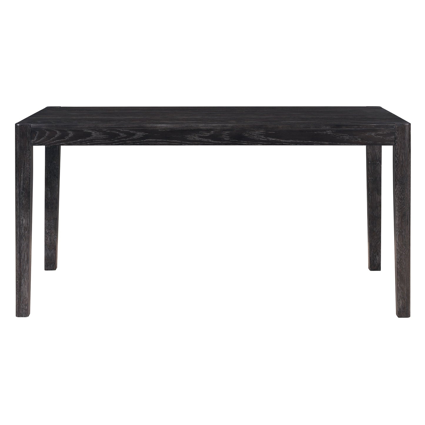 TREXM 7 - Piece Retro Dining Table Set for 6, 1 Rectangular Wood Dining Table Set for 6 with Upholstered Chairs for Dining Room and Kitchen (Espresso) - 1st Choice Furniture Direct