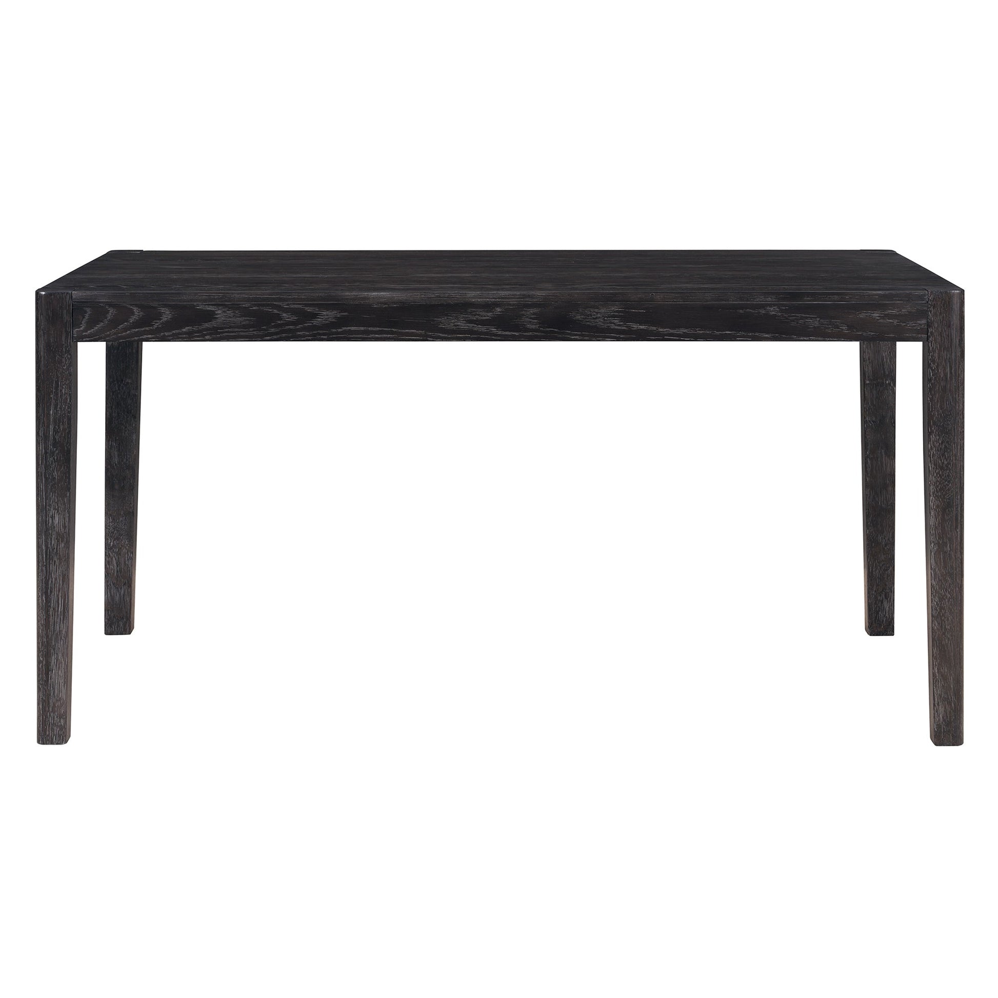 TREXM 7 - Piece Retro Dining Table Set for 6, 1 Rectangular Wood Dining Table Set for 6 with Upholstered Chairs for Dining Room and Kitchen (Espresso) - 1st Choice Furniture Direct