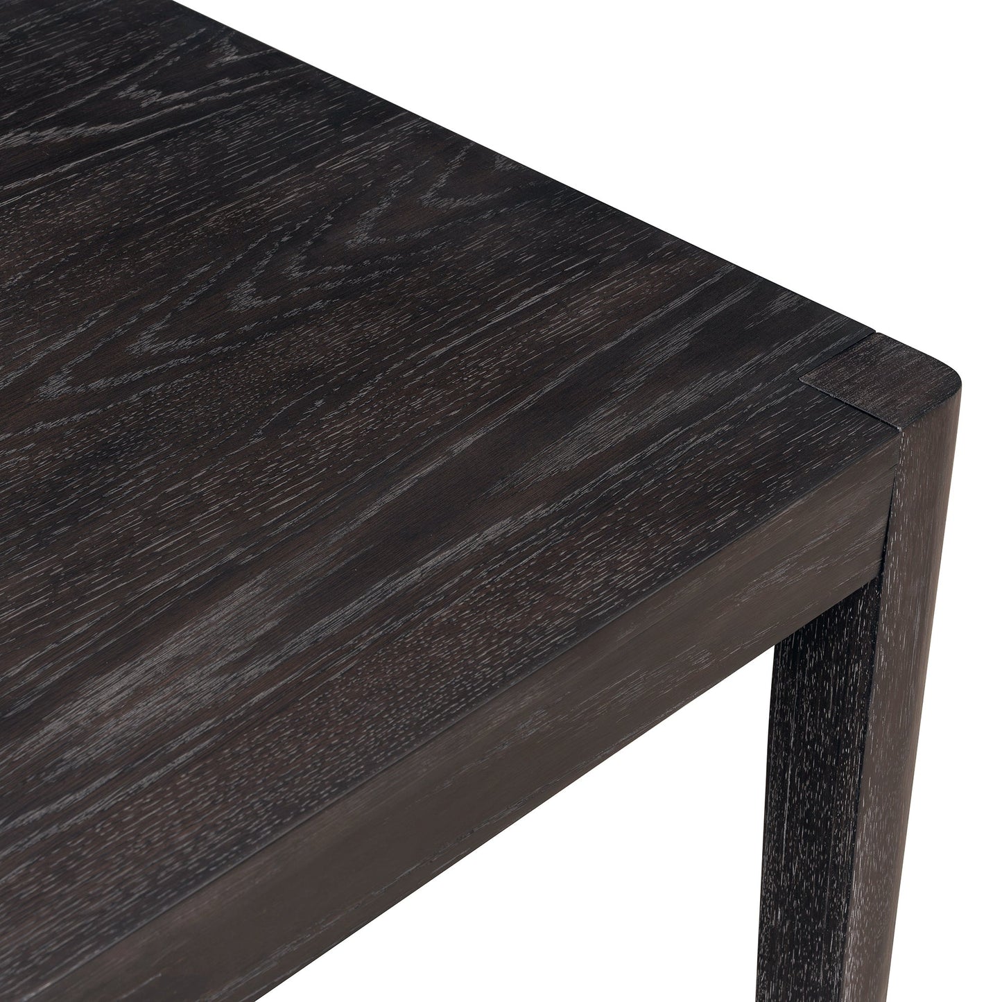 TREXM 7 - Piece Retro Dining Table Set for 6, 1 Rectangular Wood Dining Table Set for 6 with Upholstered Chairs for Dining Room and Kitchen (Espresso) - 1st Choice Furniture Direct