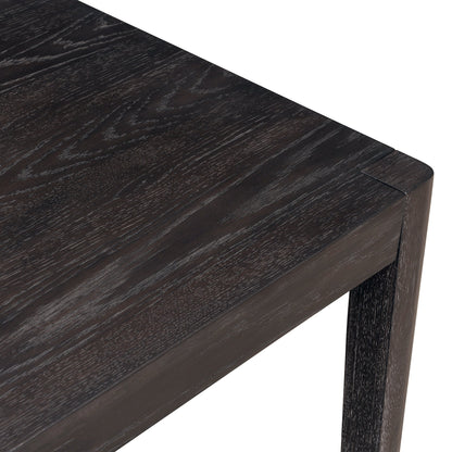 TREXM 7 - Piece Retro Dining Table Set for 6, 1 Rectangular Wood Dining Table Set for 6 with Upholstered Chairs for Dining Room and Kitchen (Espresso) - 1st Choice Furniture Direct