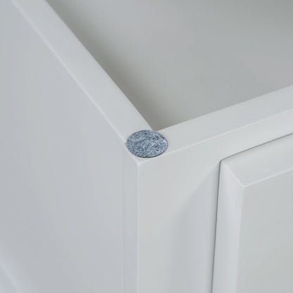 TREXM Classic Shoe Bench with Cushion and Three Drawers, Fluted Entryway Bench with Storage for Living Room, Entryway, and Hallways (Light Gray, OLD SKU: N715P207812E ) - 1st Choice Furniture Direct