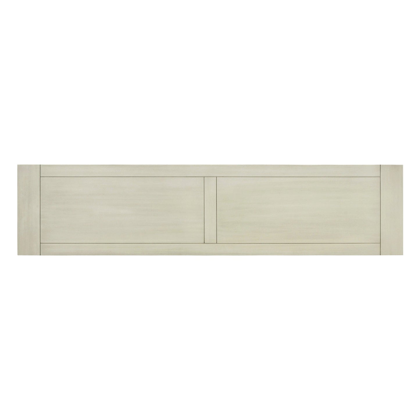 TREXM Console Table 63' Long Console Table with Drawers and Shelf for Entryway, Hallway, Living Room (Antique White, OLD SKU: WF314993AAK) - 1st Choice Furniture Direct