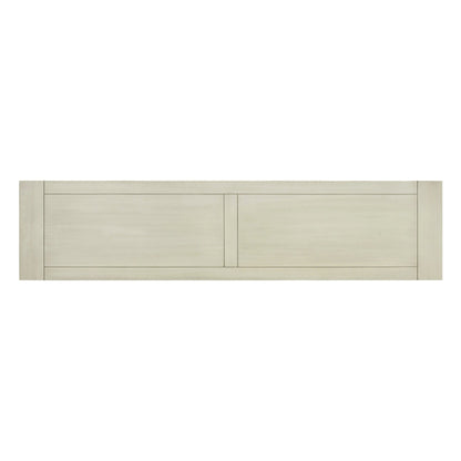 TREXM Console Table 63' Long Console Table with Drawers and Shelf for Entryway, Hallway, Living Room (Antique White, OLD SKU: WF314993AAK) - 1st Choice Furniture Direct
