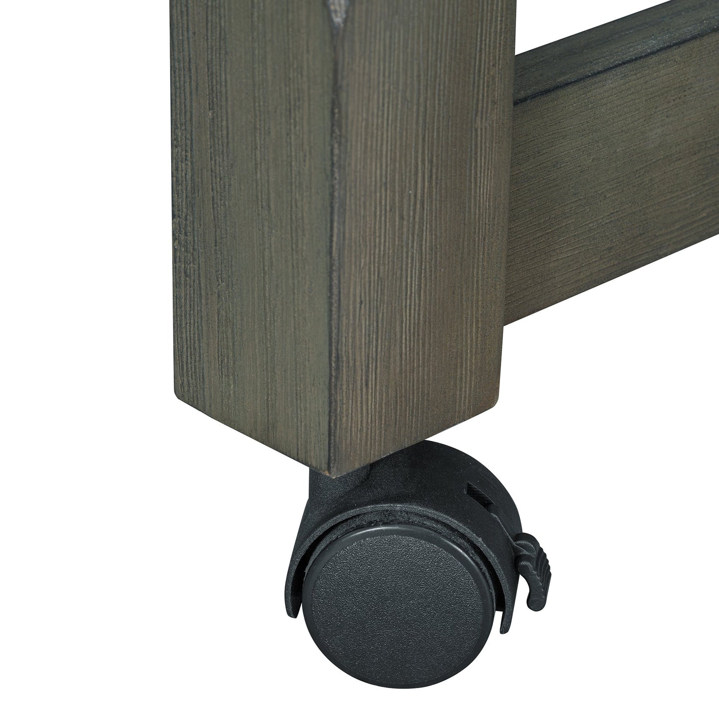 TREXM Extendable Kitchen Island with Storage, Multi - Functional Kitchen Cart with Built - In Power Outlets, Retro Kitchen Island on Wheels with Drawers and Open Shelves for Kitchen (Gray) - 1st Choice Furniture Direct