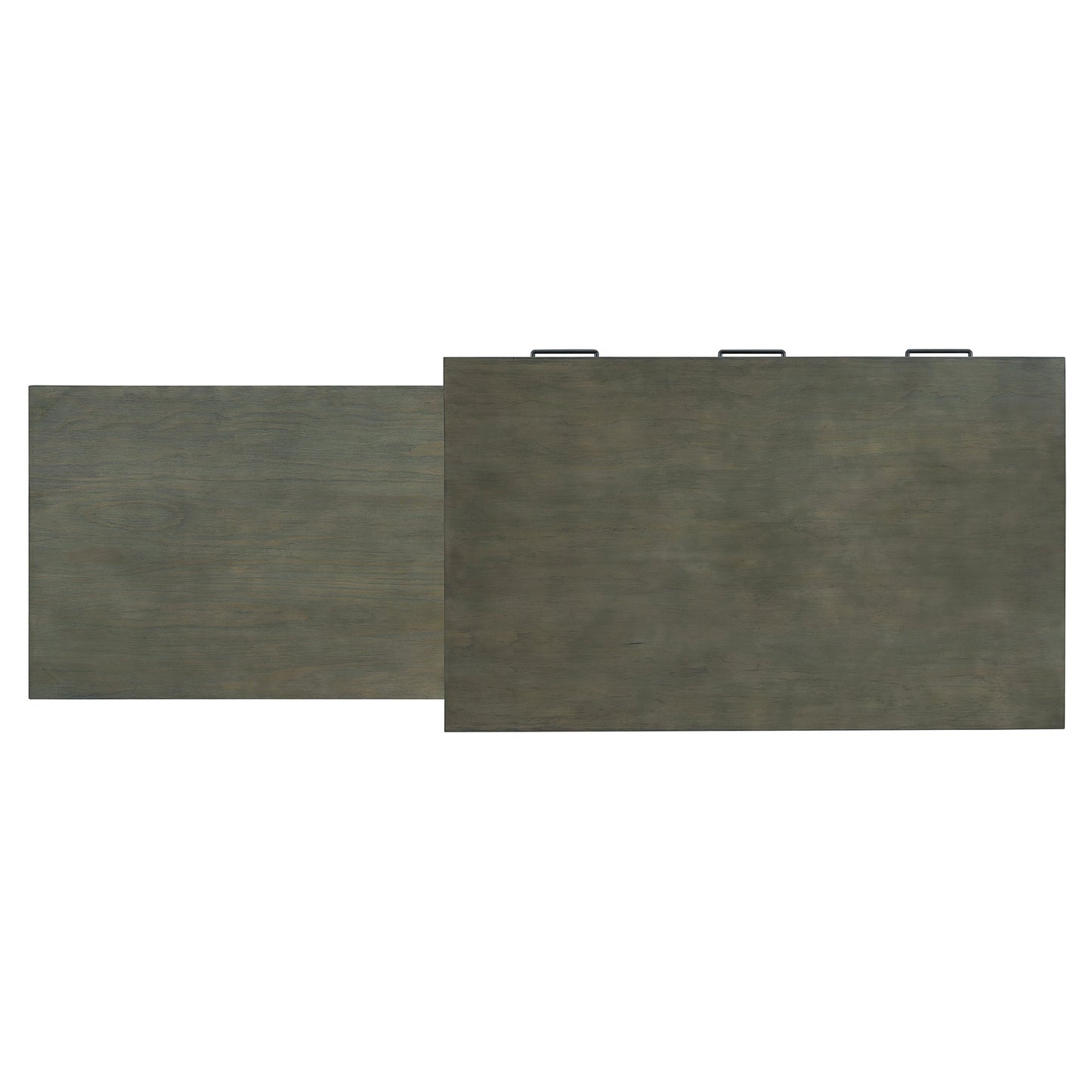 TREXM Extendable Kitchen Island with Storage, Multi - Functional Kitchen Cart with Built - In Power Outlets, Retro Kitchen Island on Wheels with Drawers and Open Shelves for Kitchen (Gray) - 1st Choice Furniture Direct