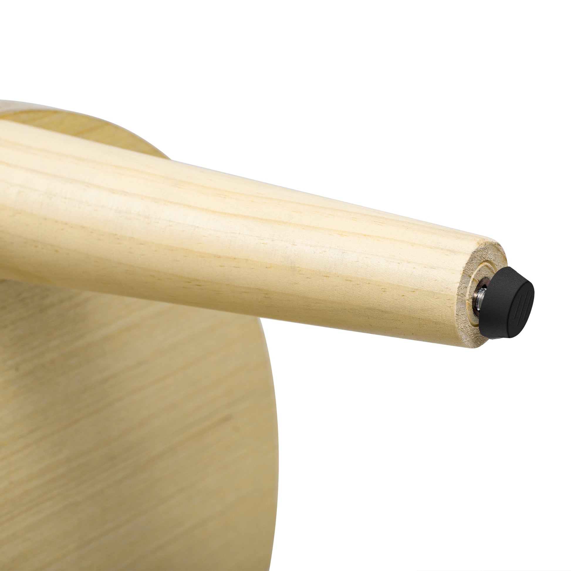 TREXM Farmhouse Sideboard Cabinet with Storage, Wood Buffet Cabinet with Glass Doors and Adjustable Shelves for Kitchen, Dining Room and Living Room (Natural) - 1st Choice Furniture Direct