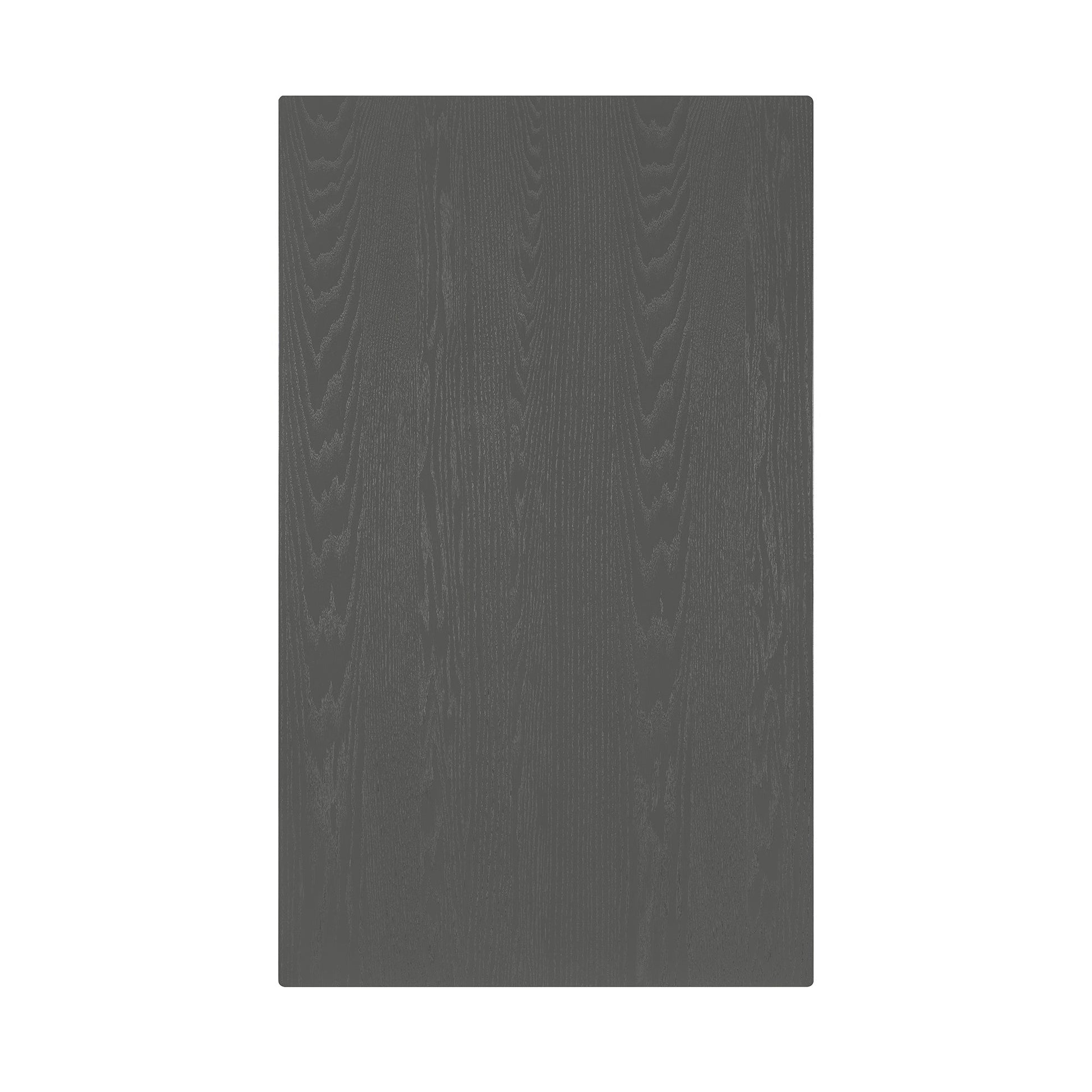 TREXM Farmhouse Wood Dining Table, 60' Rectangular Dining Table with Cutout Table Legs for Dining Room, Kitchen and Living Room (Gray) - 1st Choice Furniture Direct