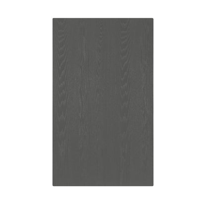 TREXM Farmhouse Wood Dining Table, 60' Rectangular Dining Table with Cutout Table Legs for Dining Room, Kitchen and Living Room (Gray) - 1st Choice Furniture Direct