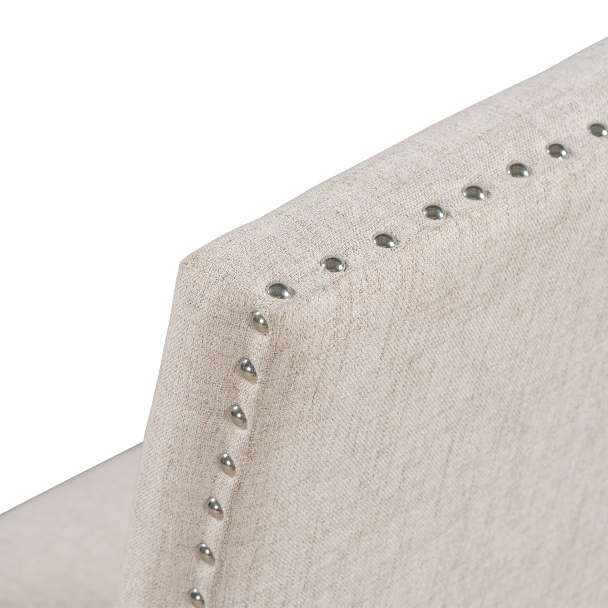 TREXM Faux Marble 5 - Piece Dining Set Table with 4 Thicken Cushion Dining Chairs, White/Beige+Black, Rubber Wood - 1st Choice Furniture Direct