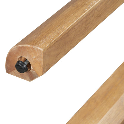 TREXM Rustic Console Table with Curved Corners for Safety, Entryway Table with 3 Concealed Drawers, Sturdy Sofa Table with Thick Legs for Hallway & Living Room (Natural) - 1st Choice Furniture Direct