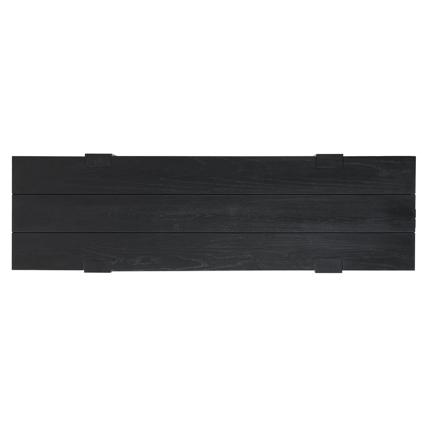 TREXM Rustic Minimalist Console Table with Hidden Drawer, Side Power Outlet,Wood Entryway Table for Entryways, Living Rooms and Home Offices(Black) - 1st Choice Furniture Direct