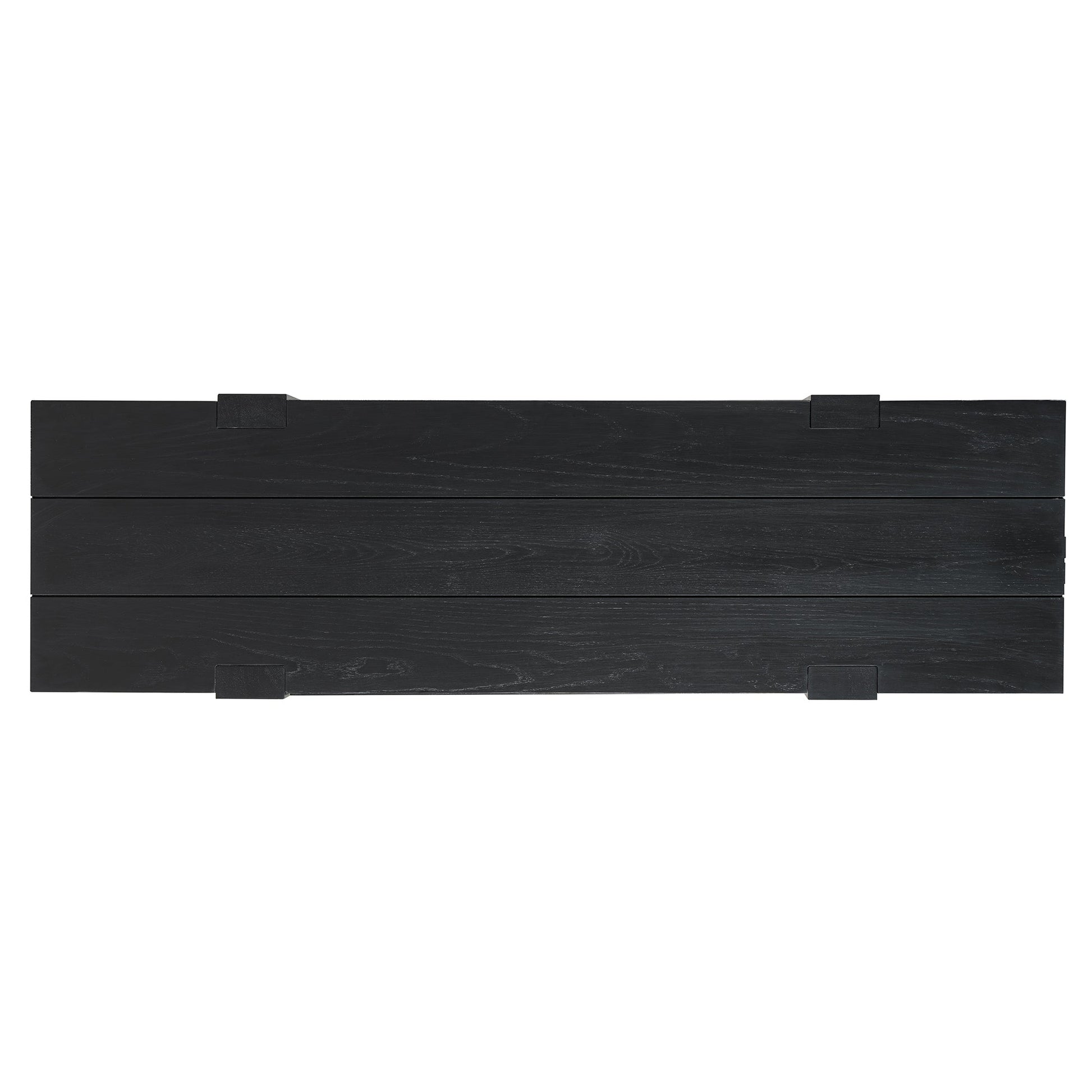 TREXM Rustic Minimalist Console Table with Hidden Drawer, Side Power Outlet,Wood Entryway Table for Entryways, Living Rooms and Home Offices(Black) - 1st Choice Furniture Direct