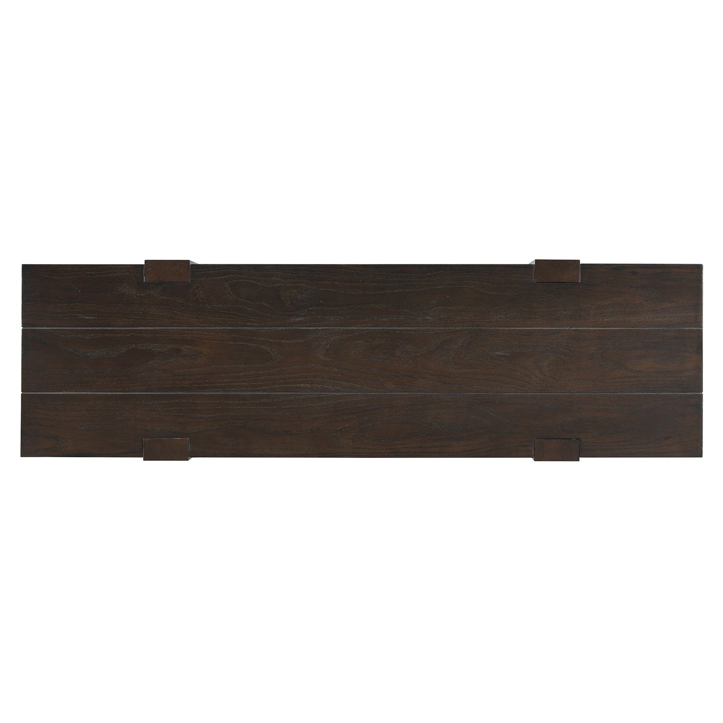 TREXM Rustic Minimalist Console Table with Hidden Drawer, Side Power Outlet,Wood Entryway Table for Entryways, Living Rooms and Home Offices(Espresso) - 1st Choice Furniture Direct