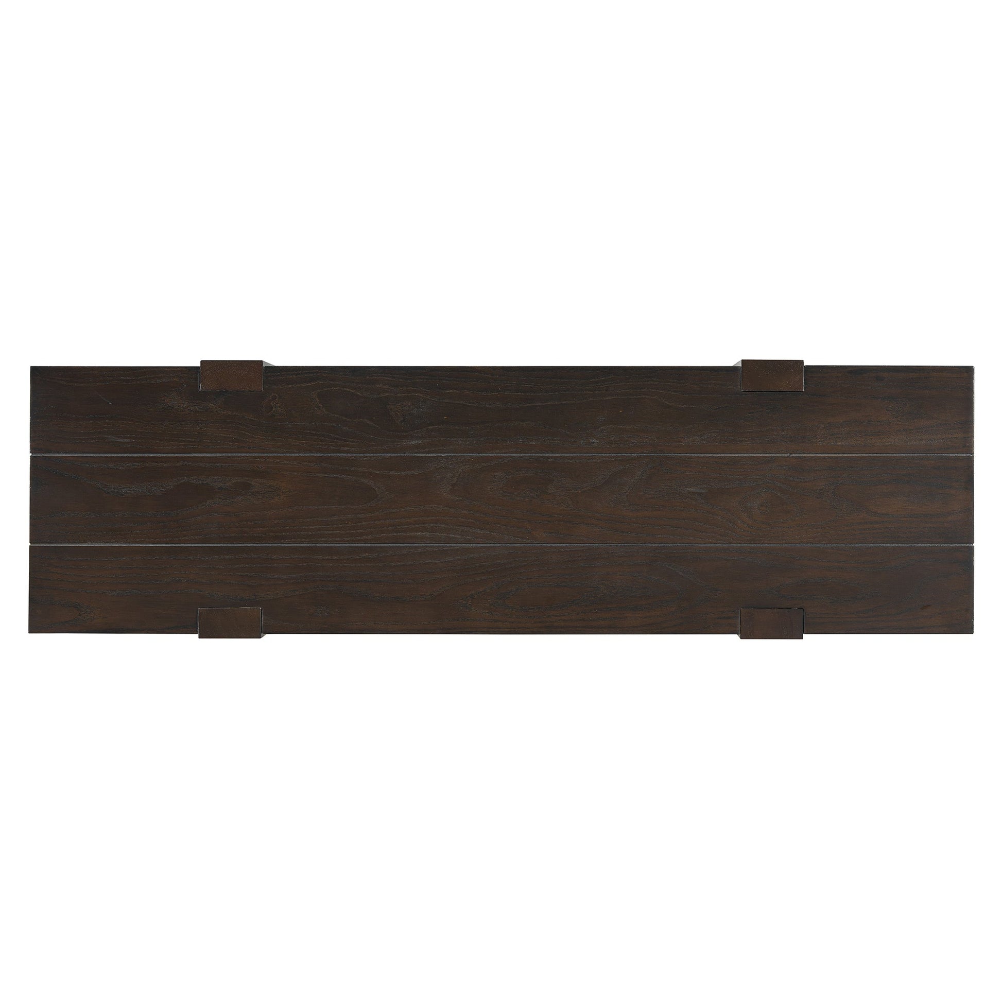 TREXM Rustic Minimalist Console Table with Hidden Drawer, Side Power Outlet,Wood Entryway Table for Entryways, Living Rooms and Home Offices(Espresso) - 1st Choice Furniture Direct