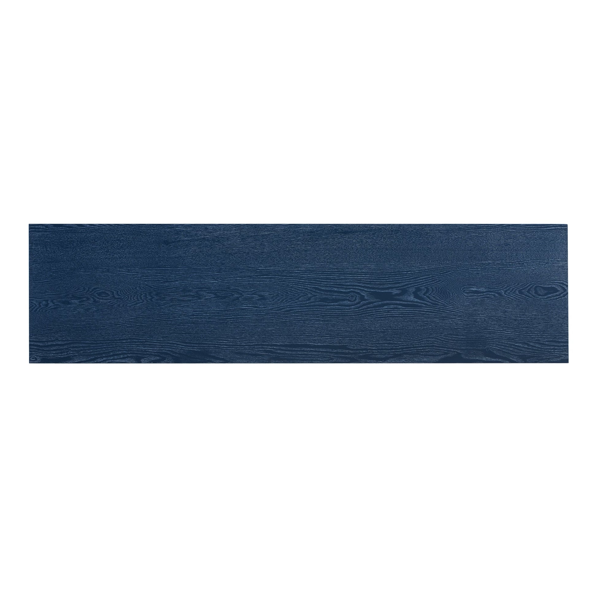TREXM Sideboard Buffet Cabinet with Storage, Wood Sideboard with Adjustable Shelves and Gold Handles for Kitchen, Dining Room and Living Room (Antique Navy) - 1st Choice Furniture Direct