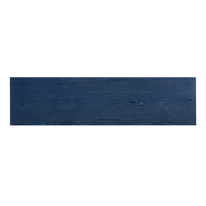 TREXM Sideboard Buffet Cabinet with Storage, Wood Sideboard with Adjustable Shelves and Gold Handles for Kitchen, Dining Room and Living Room (Antique Navy) - 1st Choice Furniture Direct