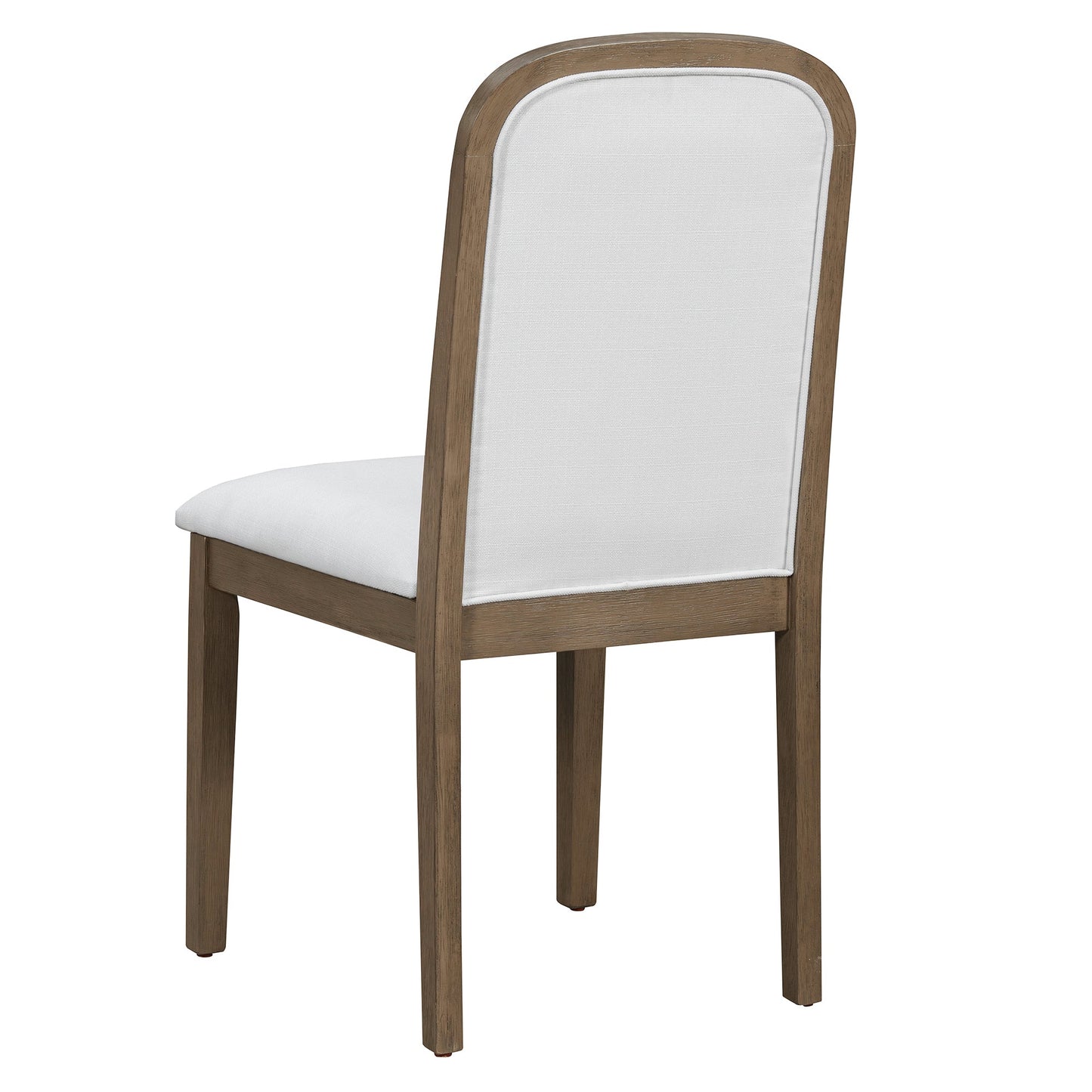 TREXM Vintage Style Dining Chair Set with 4 Upholstered Chairs for Dining Room and Living Room (Espresso) - 1st Choice Furniture Direct