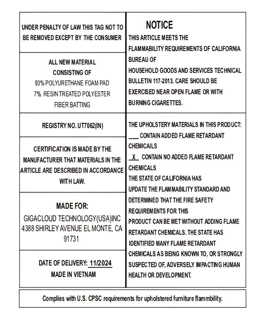 TREXM Wooden Counter Height Dining Set with Padded Chairs and Storage Shelving in Espresso Finish - 1st Choice Furniture Direct