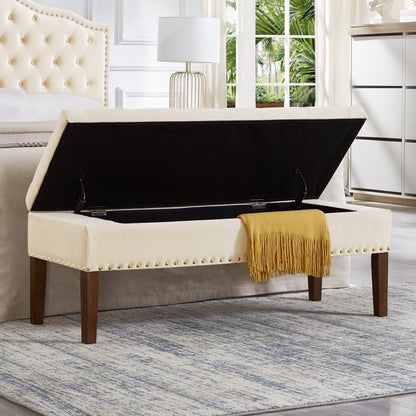 Tufted Bench with Storage - 1st Choice Furniture Direct
