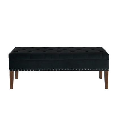 Tufted Bench with Storage - 1st Choice Furniture Direct