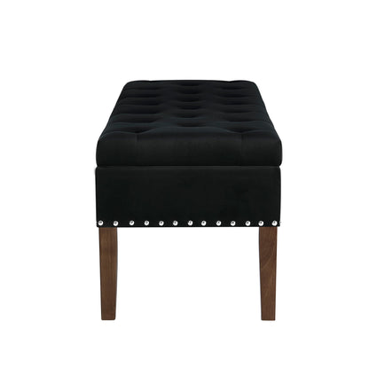 Tufted Bench with Storage - 1st Choice Furniture Direct