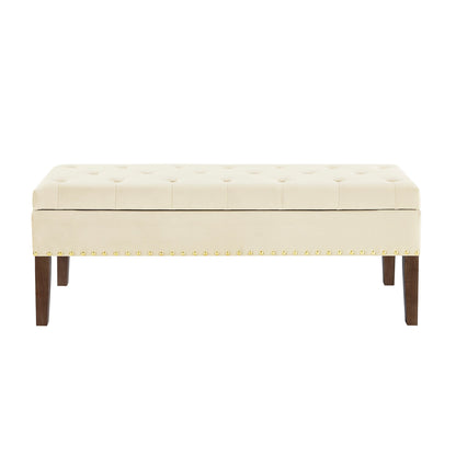 Tufted Bench with Storage - 1st Choice Furniture Direct