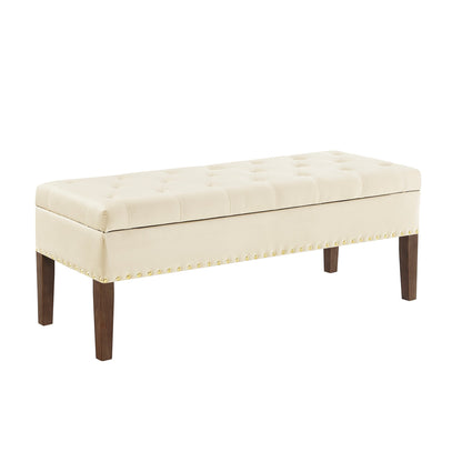 Tufted Bench with Storage - 1st Choice Furniture Direct