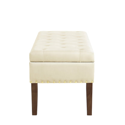 Tufted Bench with Storage - 1st Choice Furniture Direct