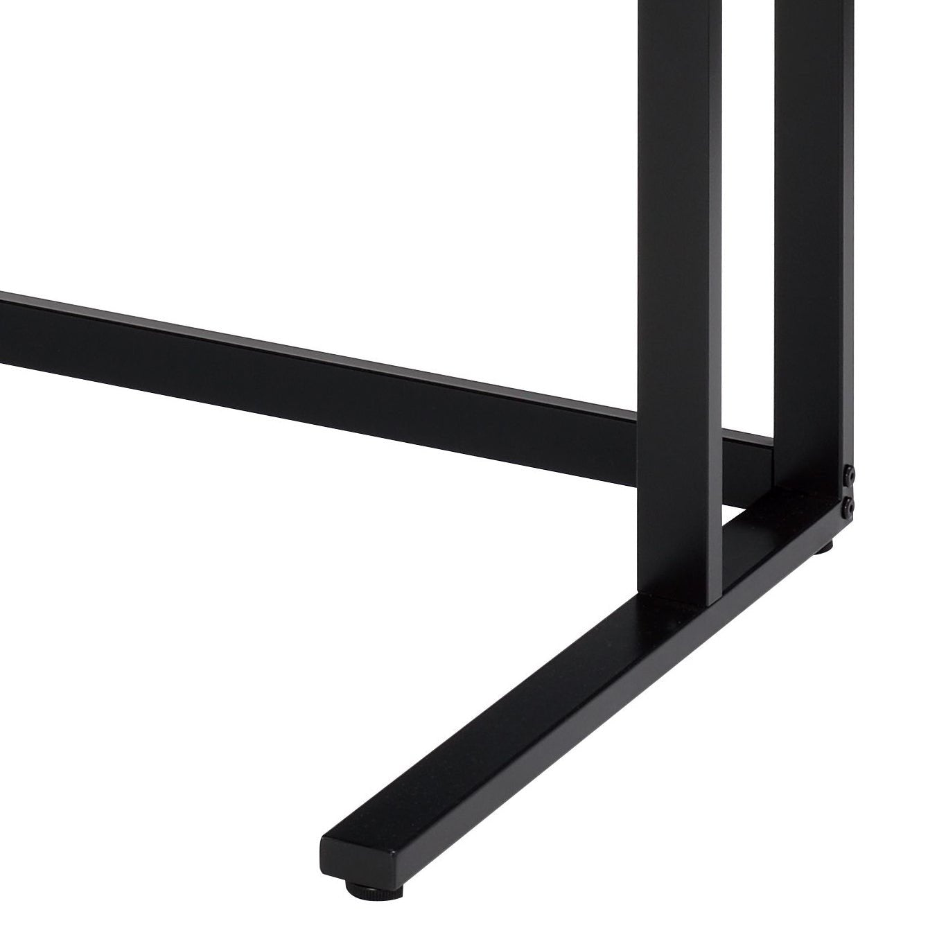 Tyrese Walnut & Black Finish Writing Desk W/USB - 1st Choice Furniture Direct