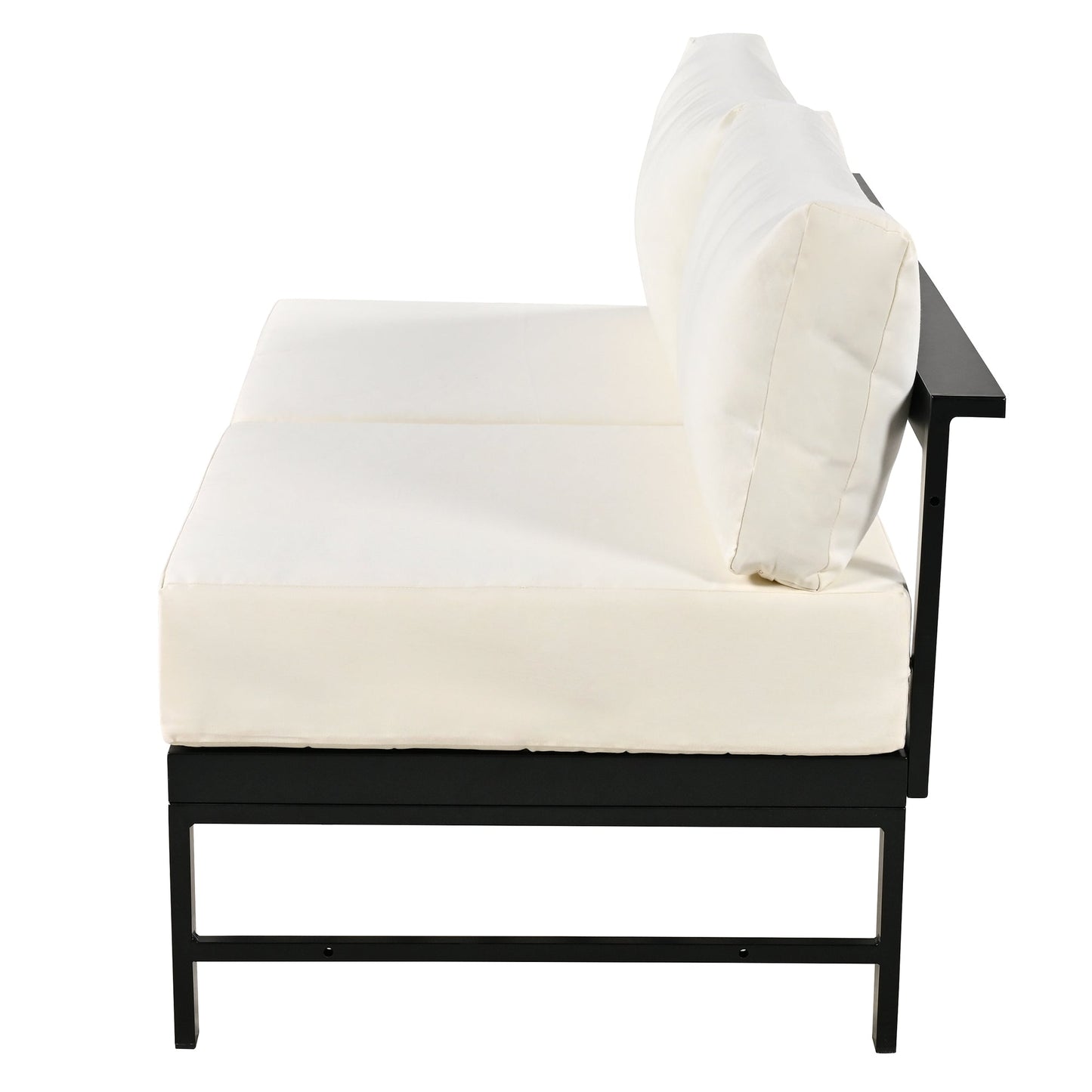 U - shaped multi - person outdoor sofa set, suitable for gardens, backyards, and balconies. - 1st Choice Furniture Direct