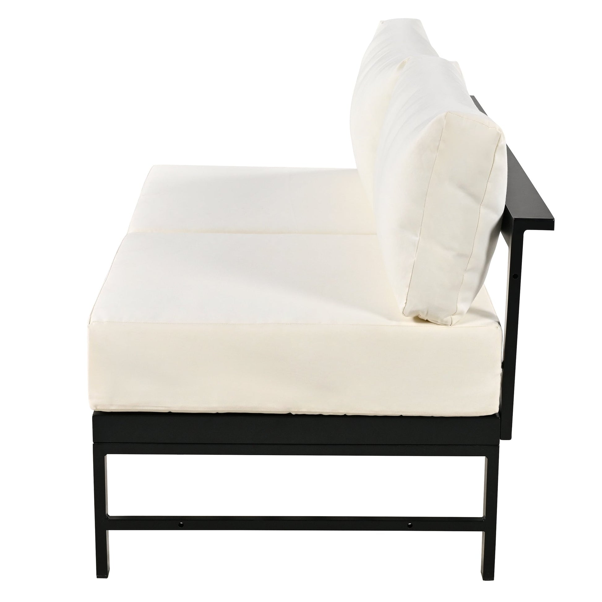 U - shaped multi - person outdoor sofa set, suitable for gardens, backyards, and balconies. - 1st Choice Furniture Direct