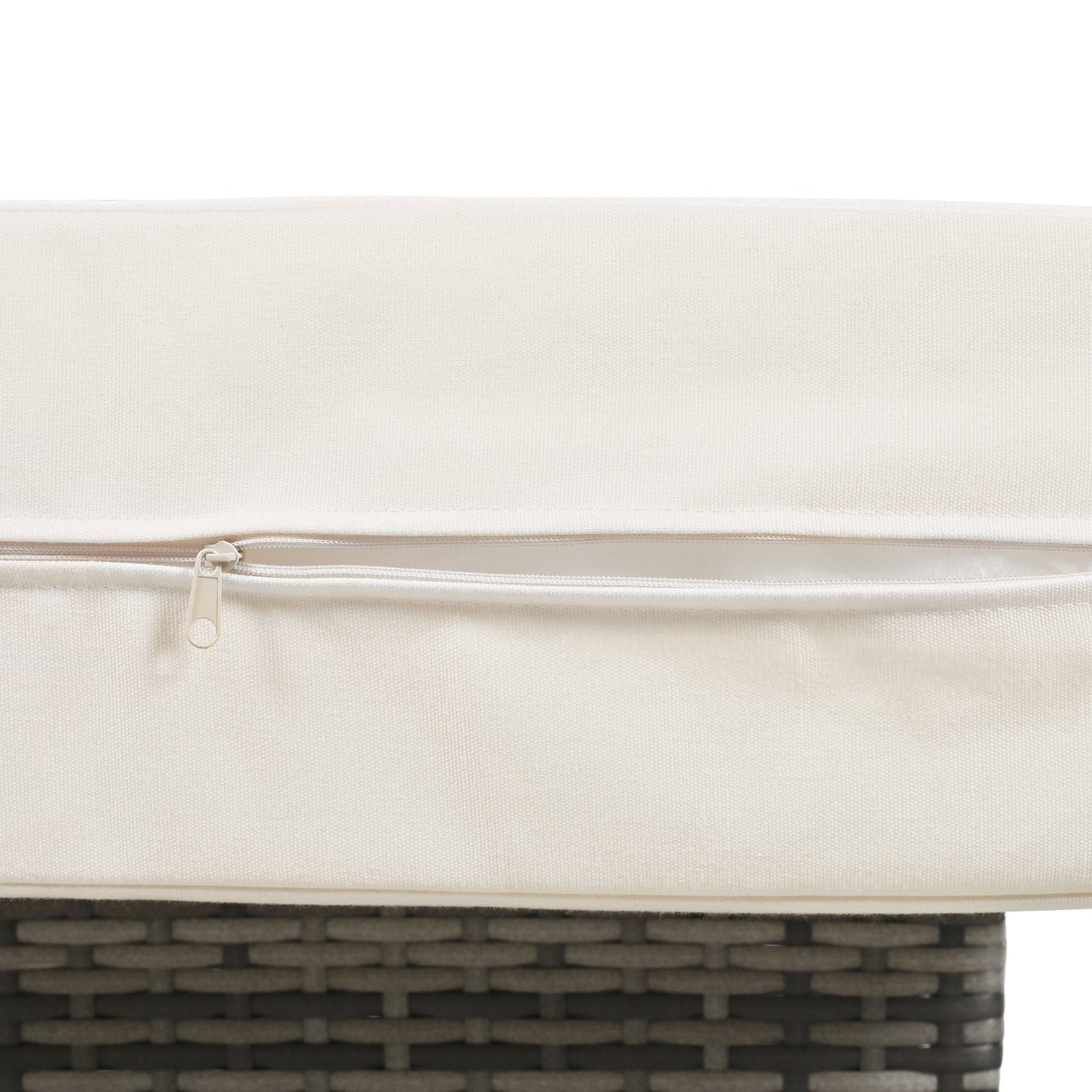 U - shaped multi - person outdoor sofa set, suitable for gardens, backyards, and balconies. - 1st Choice Furniture Direct