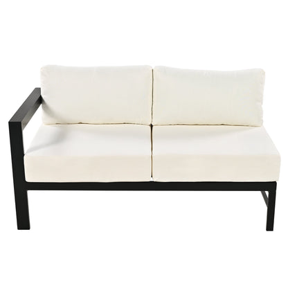 U - shaped multi - person outdoor sofa set, suitable for gardens, backyards, and balconies. - 1st Choice Furniture Direct