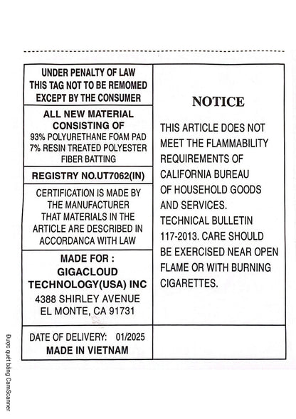 U_STYLE Acacia Wood Outdoor Lounge Set - Chair and Ottoman with Removable Cushions, All - Weather Outdoor Chaise Lounge/Daybed, Perfect for Patios, Balconies, and Gardens - 1st Choice Furniture Direct