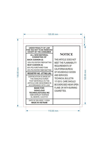 U_Style Multi - person Outdoor Steel Sofa Set, Waterproof, Anti - rust and Anti - uv, Suitable for Gardens and Lawns - 1st Choice Furniture Direct