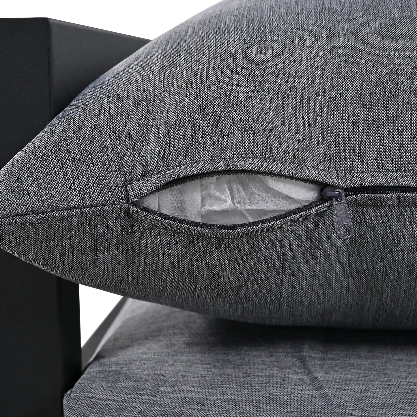 U_Style Multi - person Outdoor Steel Sofa Set, Waterproof, Anti - rust and Anti - uv, Suitable for Gardens and Lawns - 1st Choice Furniture Direct